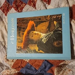 Horizon Winter 1975 Hardcover